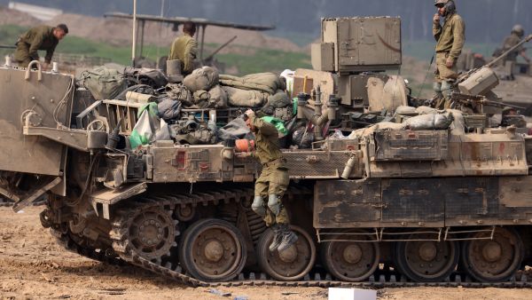 Gaza blast