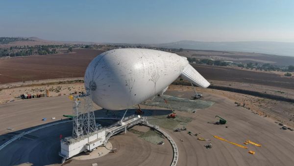 Israeli blimp