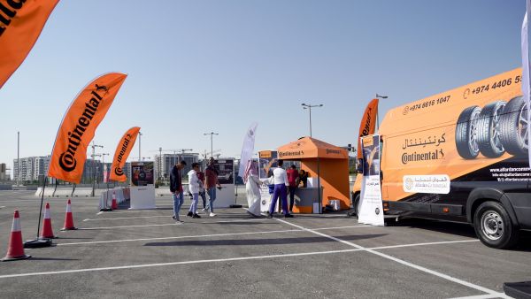 Continental Tyre Checks at AFC Continental Tires Partners with AFC Asian Cup Qatar 2023 to Prioritise Fan Safety and Enhance Tournament Experience