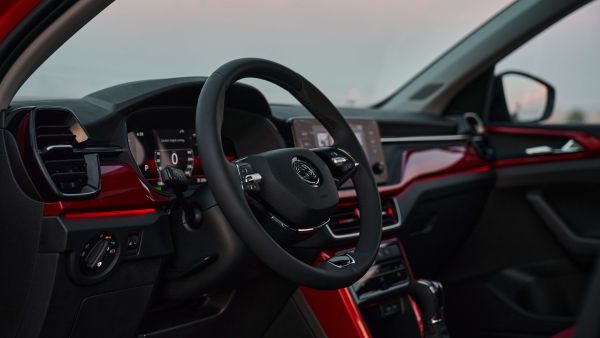 Kushaq Monte Carlo Interior. Škoda Introduces Range-Topping Monte Carlo Model to the Kushaq Line in the Middle East