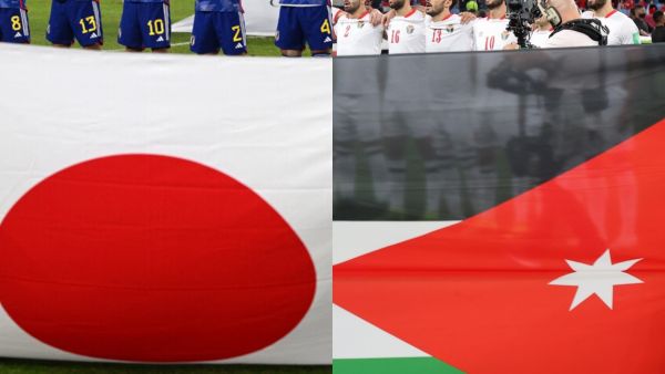 موعد مباراة الأردن واليابان الودية استعدادًا لبطولة كأس آسيا 2023 والقنوات الناقلة