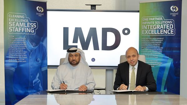 During the event. Imdaad-Misr Enters into Service Agreement with LMD to Provide FM Advisory and Integrated Services for Two of its Projects