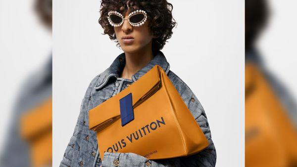 Louis Vuitton Sandwich Bag