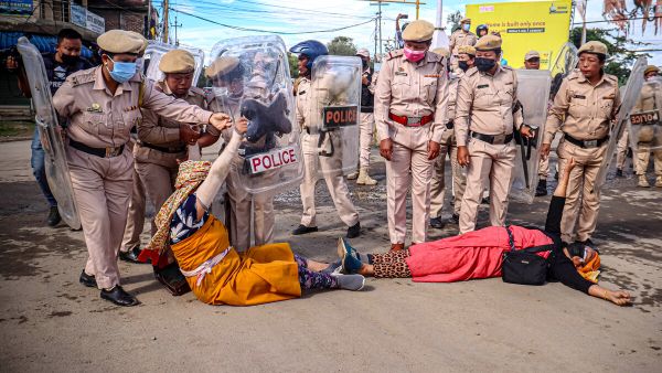Manipur ethnic clashes
