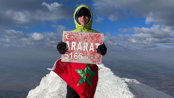 Youssef Tazi, 12, became the youngest and the first Arab boy to climb Mount Kilimanjaro