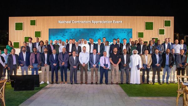 During the event Nakheel recognises its contractors at appreciation event