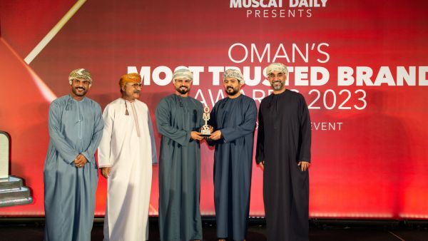 خلال الحدث. Ooredoo تفوز بجائزة ’العلامة التجارية الأكثر ثقة في عُمان‘ للمرة الثالثة على التوالي