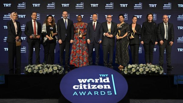 During the event. Winners Revealed for “TRT World Citizen Awards”