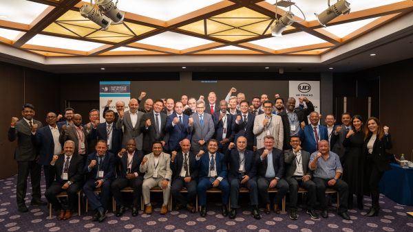 During the event Al Masaood CV&E Recognised as Top UD Trucks Dealer in MEENA Region