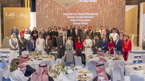 Gulf International Bank Hosts Inaugural Rowad Awards Gala Dinner Honouring  Long-Serving Employees and Rowad Award Winners