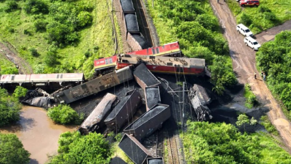 South African trains 
