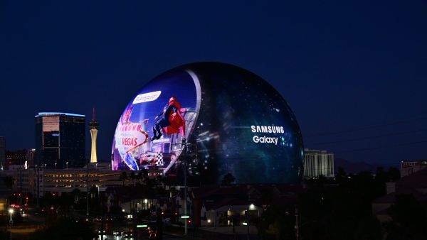 Samsung Opens a Portal to New Mobile AI Possibilities in Las Vegas on Sphere’s Exosphere, Before Unpacked 2024 Samsung