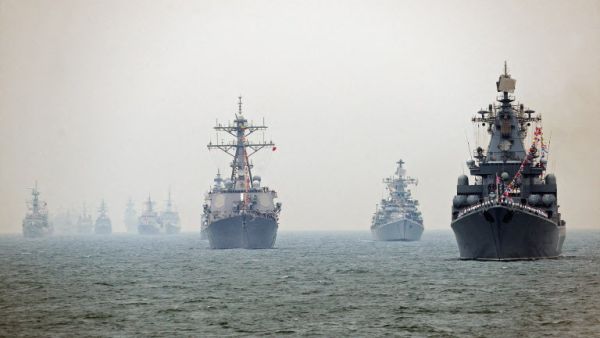 US navy Fleet