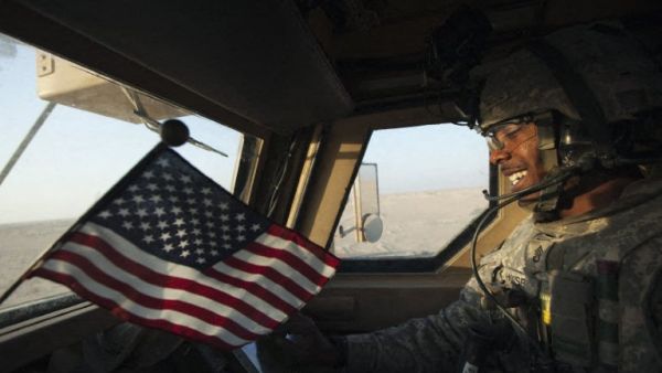 American troops in Iraq