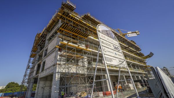 عزيزي للتطوير تنجز 23% من مشروعها "عزيزي فيستا" في مدينة دبي للاستوديوهات