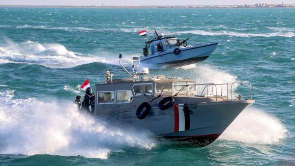 Yemen navy forces