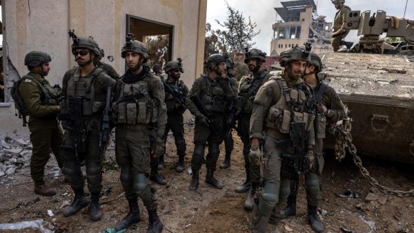 Zionist soldiers