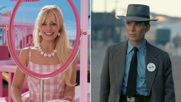 SAG Awards 2024 Nominations: ‘Barbie’ and ‘Oppenheimer’ tie for films, ‘Succession’ leads all with five nods. (Barbie/ Oppenheimer)