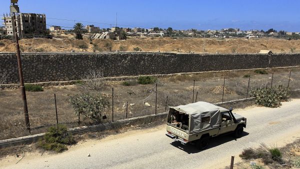 Egypt borders