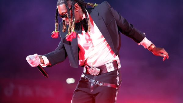 Offset’s $35 Million net worth in 2024 and why he thinks he’s the next Michael Jackson. (Rich Fury/ AFP)