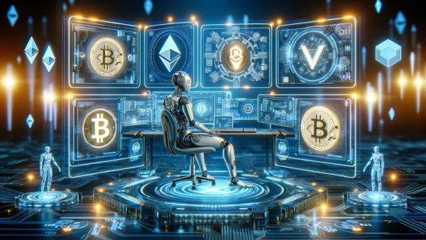 الذكاء الاصطناعي والعملات الرقمية