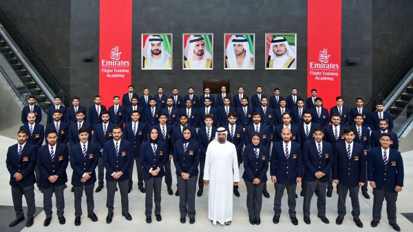 خلال الحدث أكاديمية الإمارات لتدريب الطيارين تحتفل بتخريج 58 طياراً