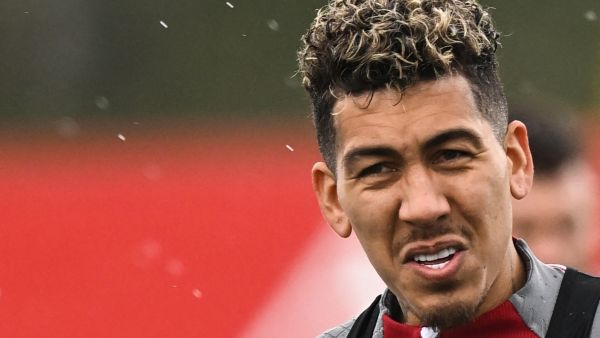 Al-Ahli striker Roberto Firmino (Photo by Paul ELLIS / AFP)