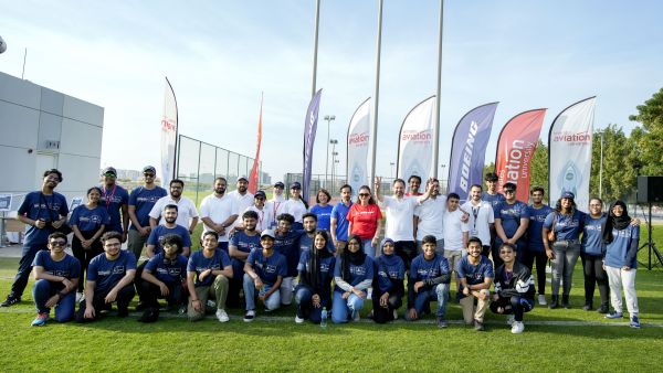 جامعة الإمارات للطيران وبوينج تثيران الشغف بمهن الطيران