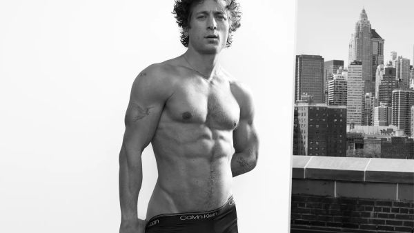 Jeremy Allen White sizzles in Calvin Klein underwear campaign. (Calvin Klein/ X)
