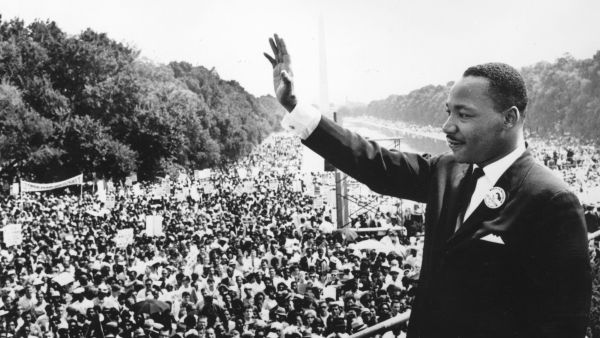 Dr. Martin Luther King Jr.: A leader for all times . (Agence France Presse/ Getty Images)