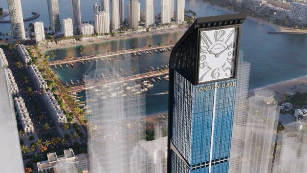 Franck Muller Atternitas Tower: Unveiling the tallest luxury branded residential clock tower in Dubai Marina