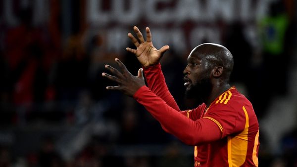 روميلو لوكاكو (Photo by Filippo MONTEFORTE / AFP)