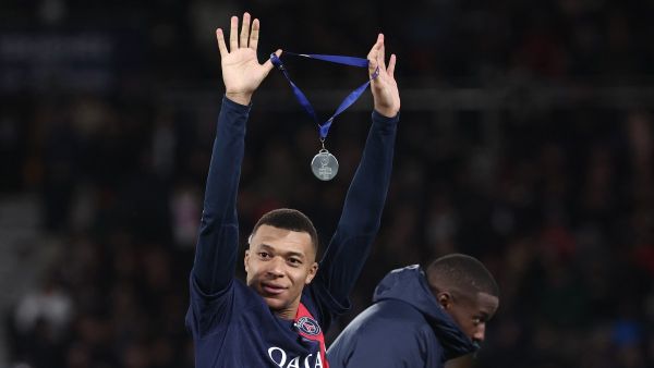 كيليان مبابي (Photo by FRANCK FIFE / AFP)