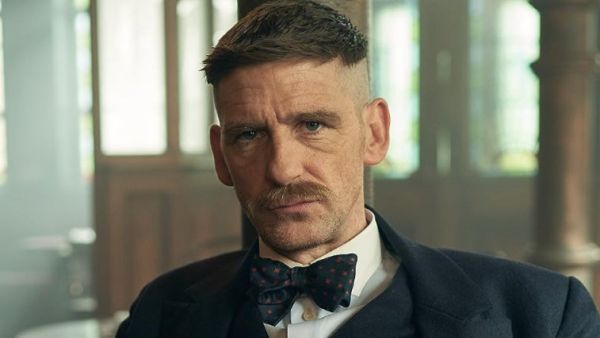 Peaky Blinders star 'took cocaine at local pub' as he 'likes to slip into character for the fans'. (X)