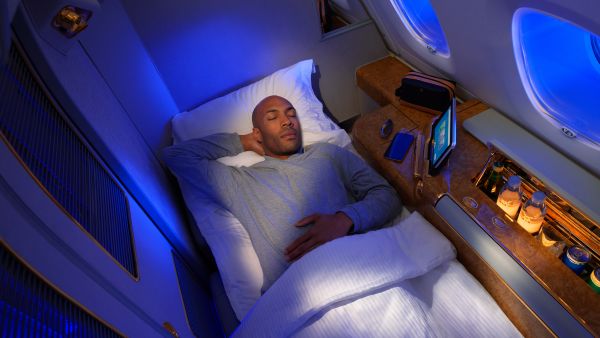 Enjoy lie-flat seats onboard Emirates Wellness Tips: Enjoy lie-flat seats onboard Emirates