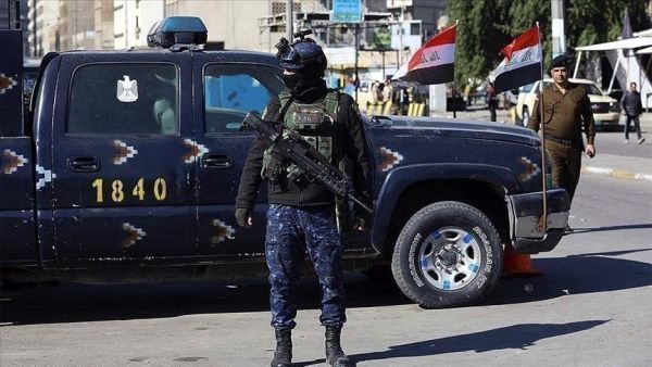 عناصر من الشرطة العراقية