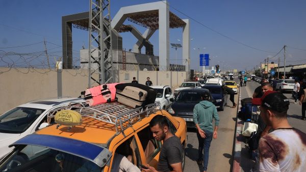 معبر رفح الحدودي