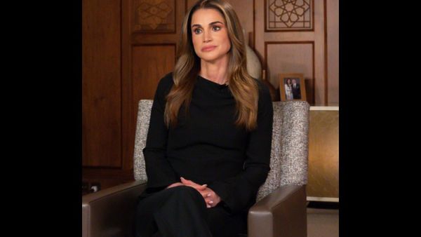 الملكة رانيا العبد الله