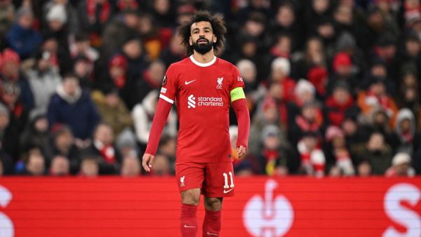 محمد صلاح (Photo by Oli SCARFF / AFP)