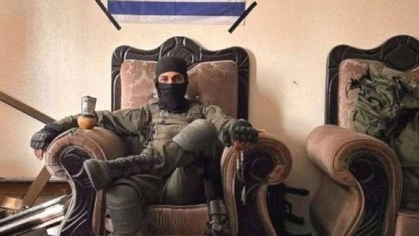 "سيفي شعيوف"، قائد الكتيبة 12 في لواء جولاني