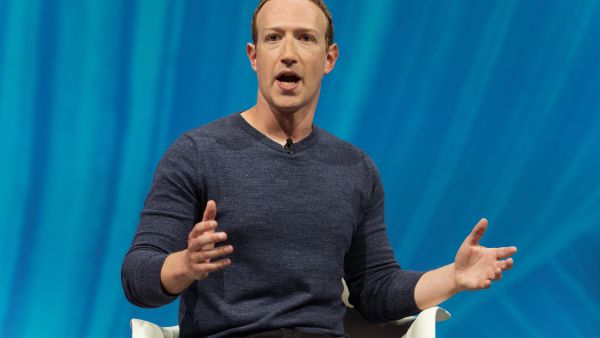 Mark Zuckerberg 