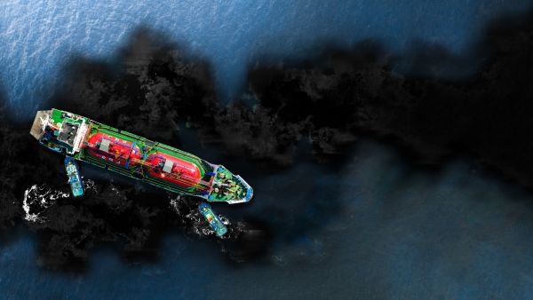 Oil price jumps after Houthi attack