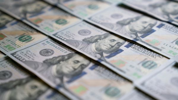 US hundred dollars