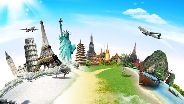 tourist destinations