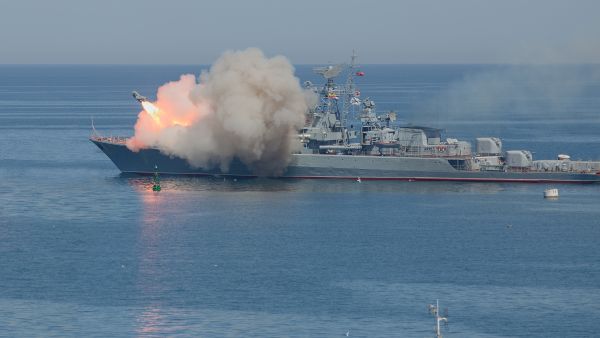 warship
