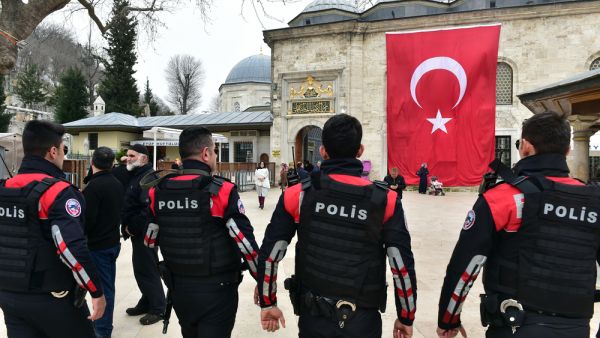 Turkish police