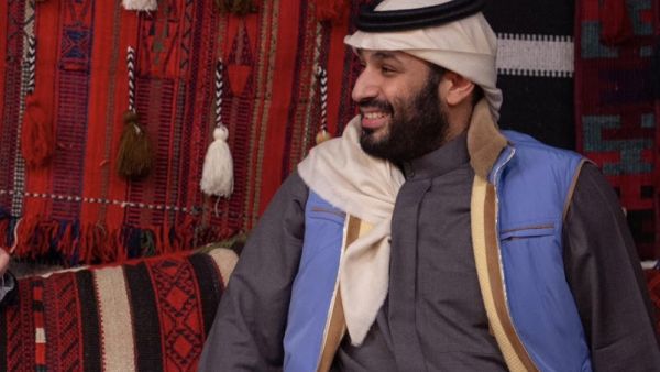 محمد بن سلمان بجاكيت من فرانك ناماي - Franck Namani