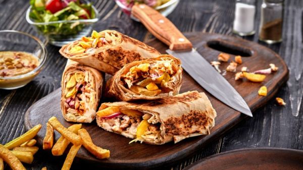 أفضل مطاعم شاورما في دبي