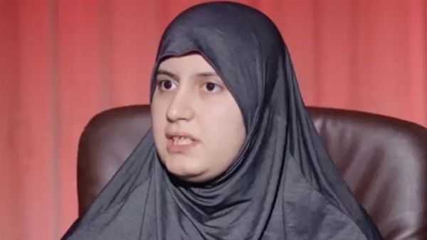 اميمة ابنه اول خليفة في داعش ابو بكر البغدادي
