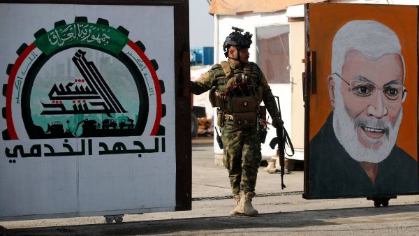 شيع الحشد الشعبي 17 قتيلا قضوا في الهجمات الاميركية